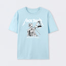 Vintage Protest Graphic and Justice For All T-Shirt