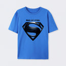 Man of Steel Graphic Print T-Shirt