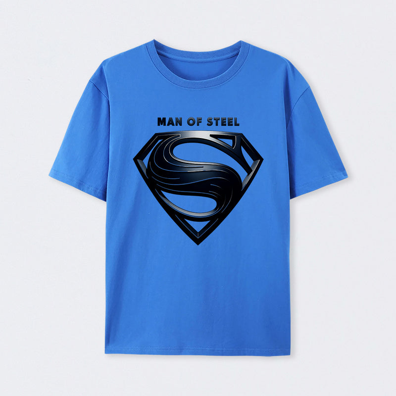 Man of Steel Graphic Print T-Shirt