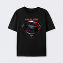 Man of Steel Graphic Print T-Shirt