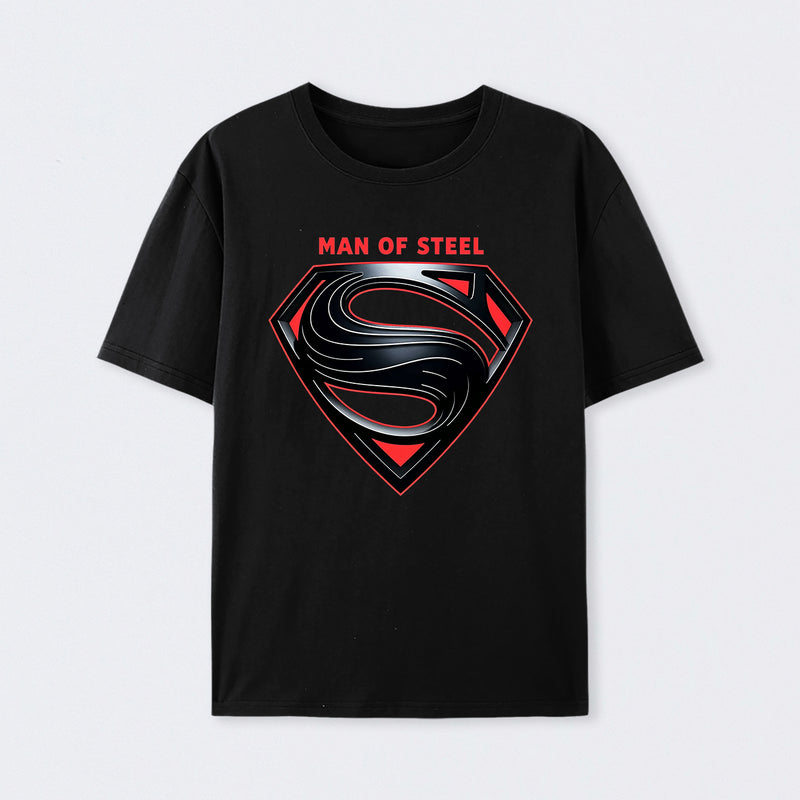 Man of Steel Graphic Print T-Shirt