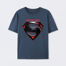 Man of Steel Graphic Print T-Shirt