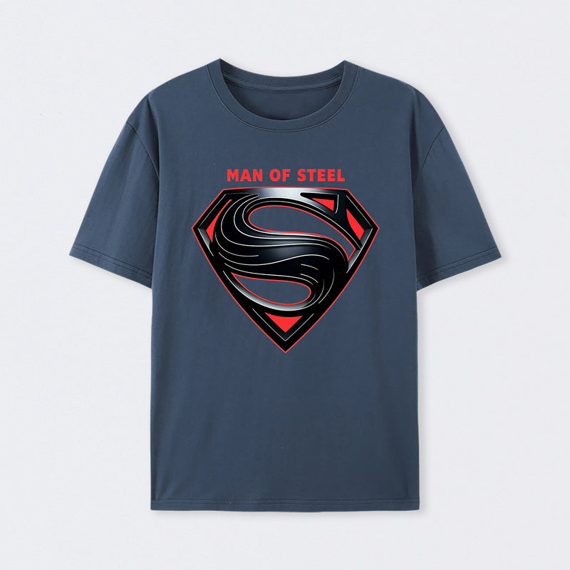 Man of Steel Graphic Print T-Shirt