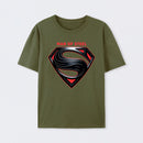 Man of Steel Graphic Print T-Shirt