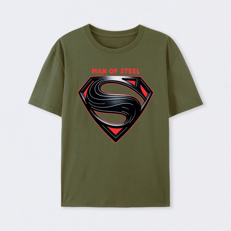 Man of Steel Graphic Print T-Shirt