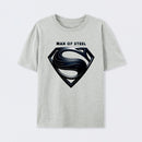 Man of Steel Graphic Print T-Shirt