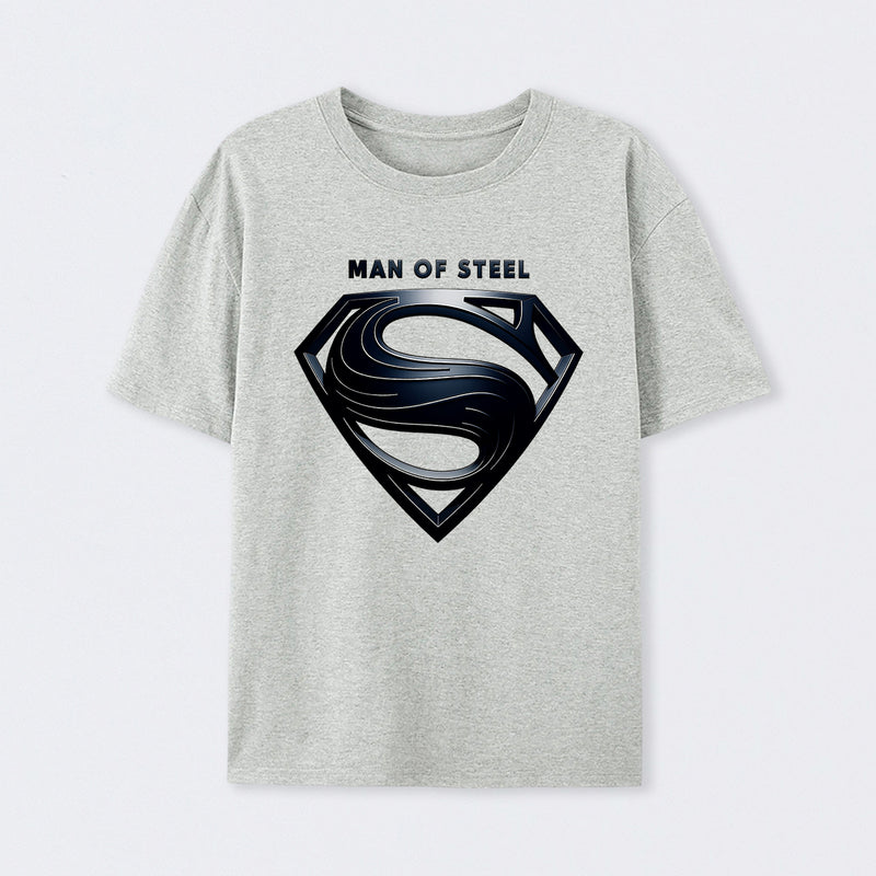Man of Steel Graphic Print T-Shirt