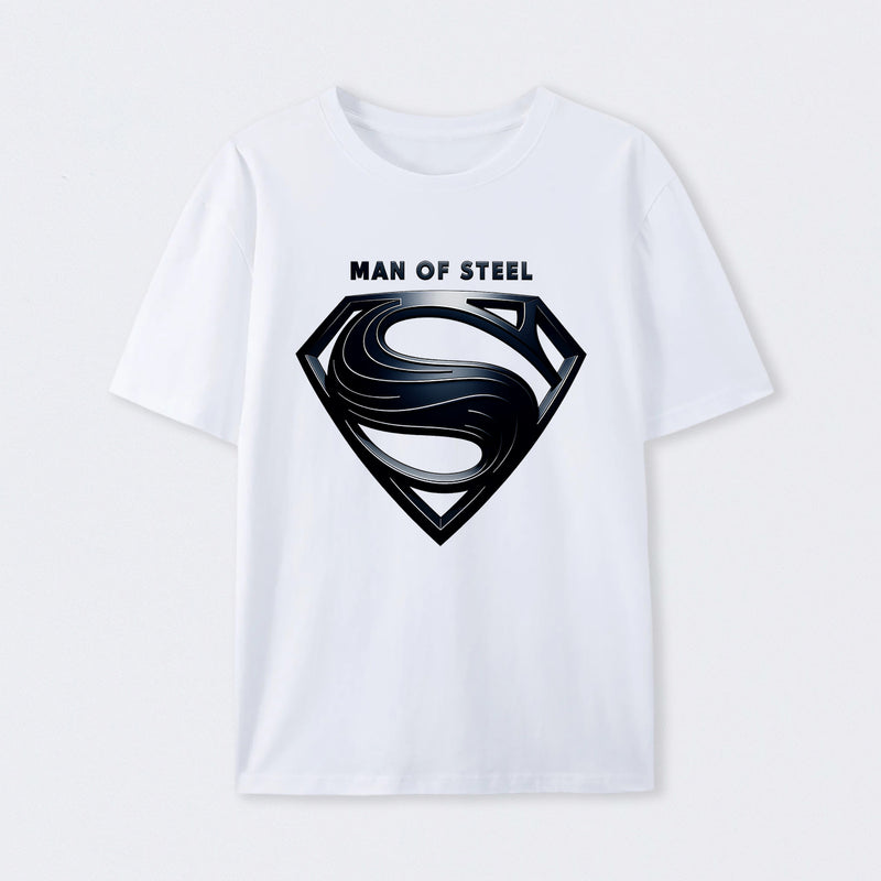 Man of Steel Graphic Print T-Shirt