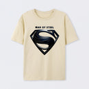 Man of Steel Graphic Print T-Shirt