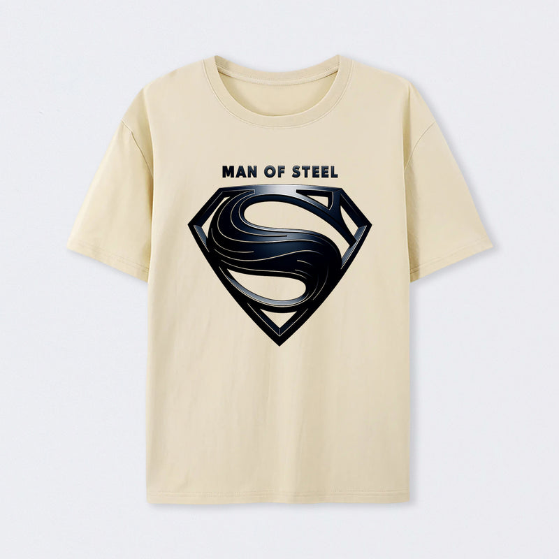 Man of Steel Graphic Print T-Shirt