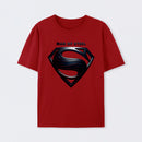 Man of Steel Graphic Print T-Shirt