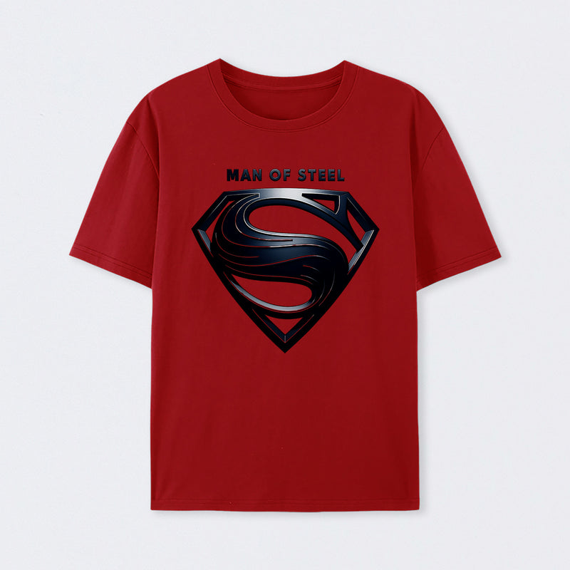 Man of Steel Graphic Print T-Shirt
