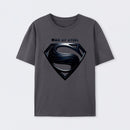 Man of Steel Graphic Print T-Shirt