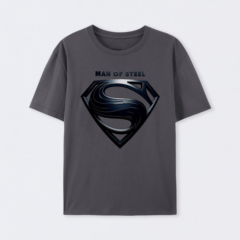 Man of Steel Graphic Print T-Shirt