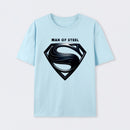 Man of Steel Graphic Print T-Shirt