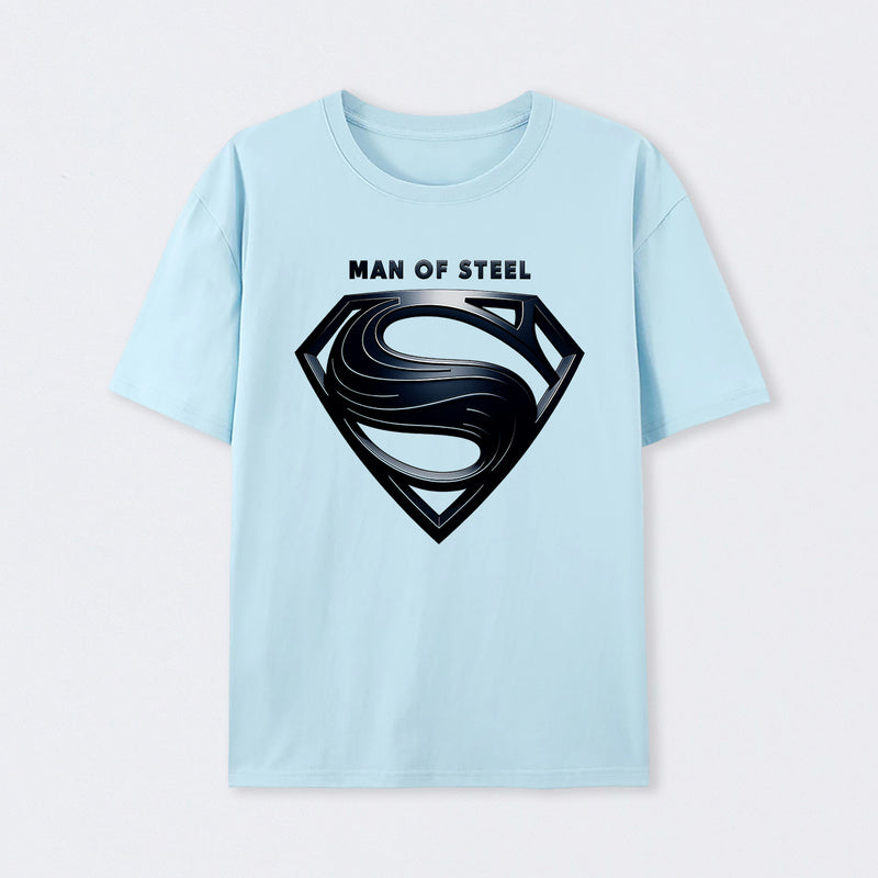 Man of Steel Graphic Print T-Shirt