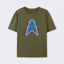 Heavy Houston Oilers Cotton T-Shirt