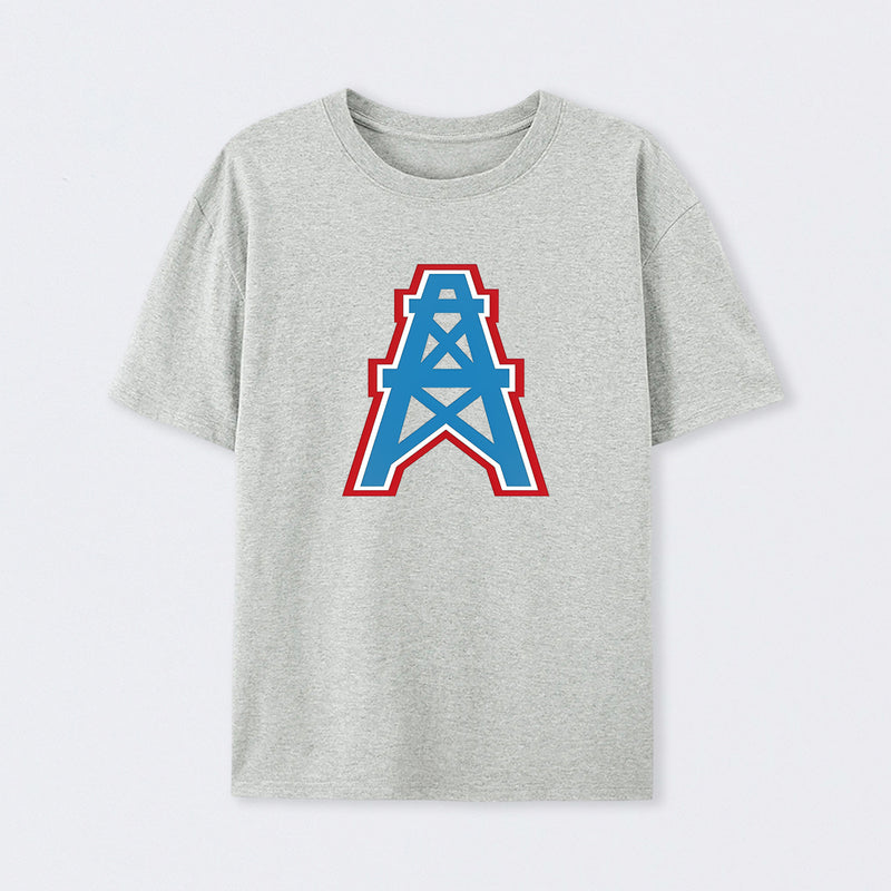 Heavy Houston Oilers Cotton T-Shirt