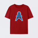Heavy Houston Oilers Cotton T-Shirt