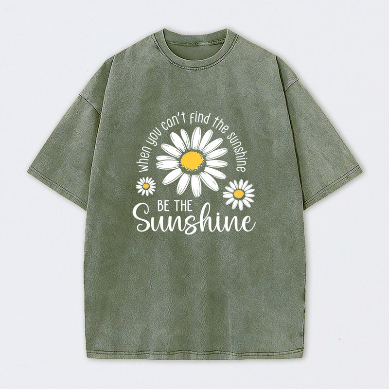 Flower Vintage Cotton Casual Graphic T-Shirt