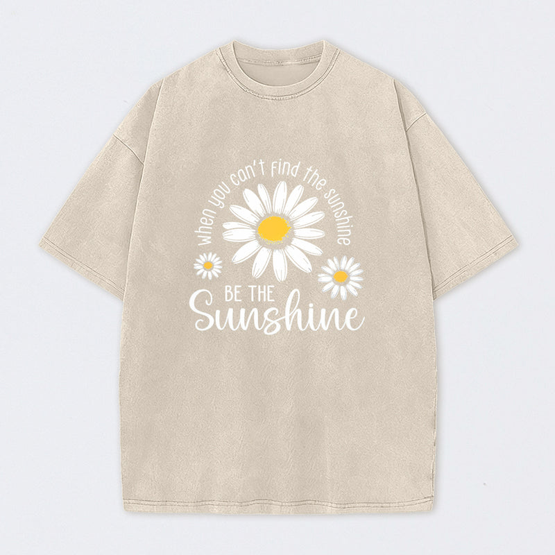 Flower Vintage Cotton Casual Graphic T-Shirt