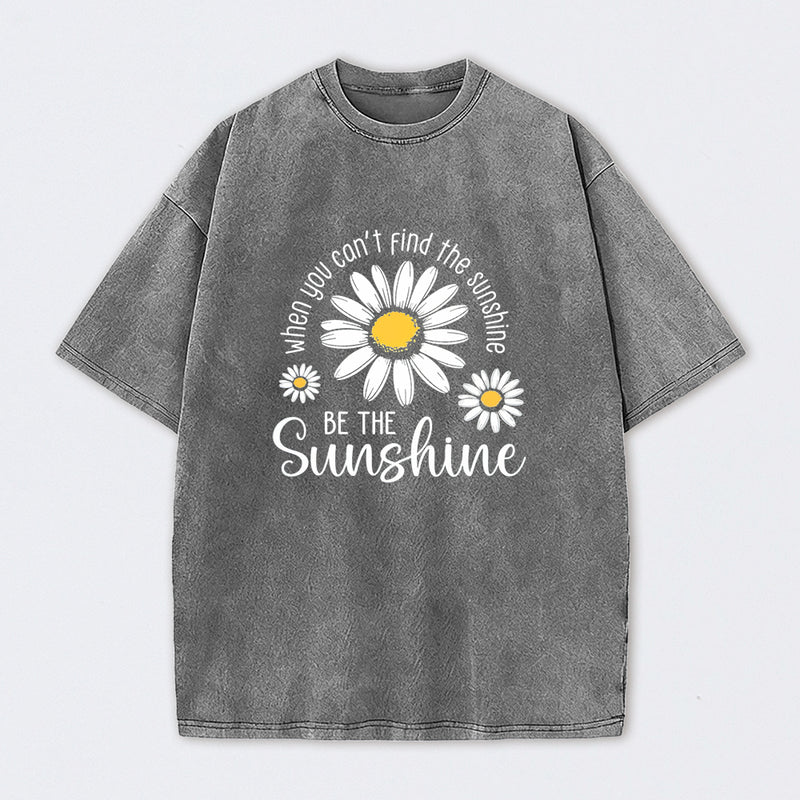 Flower Vintage Cotton Casual Graphic T-Shirt