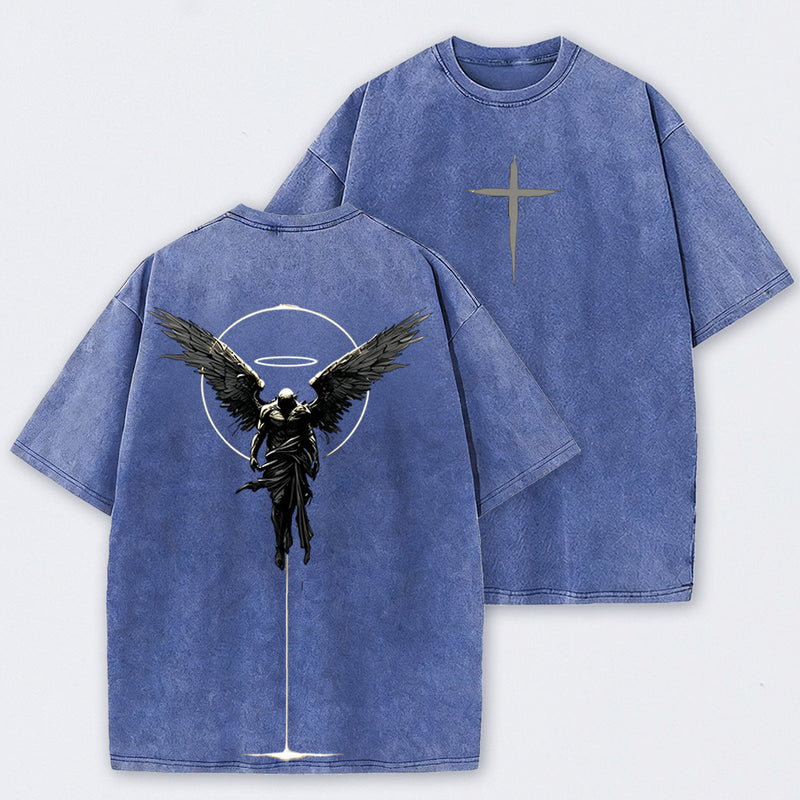 ARCHANGEL OF REPENTANCE Fallen Angel Double Printed T-Shirt