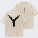ARCHANGEL OF REPENTANCE Fallen Angel Double Printed T-Shirt