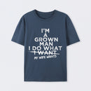 I Do What My Wife Wants Husband Gift T-Shirt