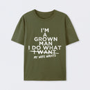 I Do What My Wife Wants Husband Gift T-Shirt
