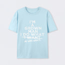 I Do What My Wife Wants Husband Gift T-Shirt