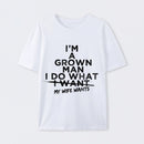 I Do What My Wife Wants Husband Gift T-Shirt