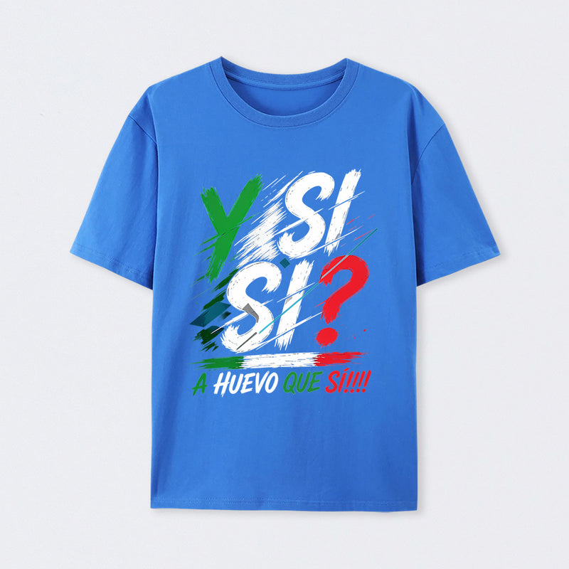 Mexico Spirit Cotton T-Shirt