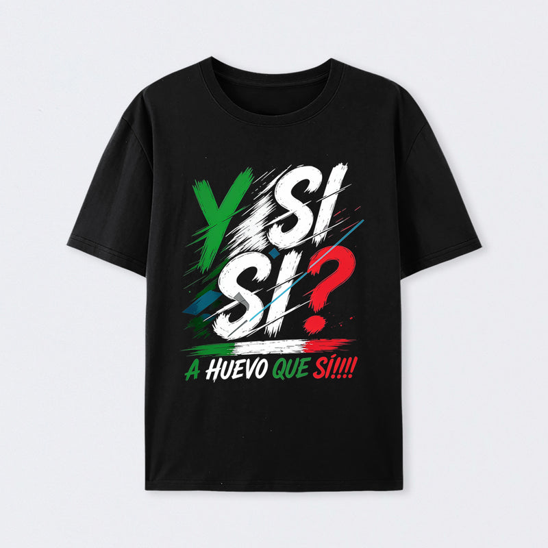 Mexico Spirit Cotton T-Shirt