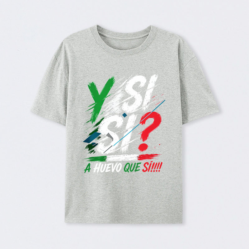 Mexico Spirit Cotton T-Shirt