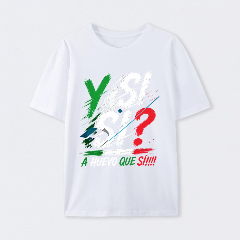 Mexico Spirit Cotton T-Shirt