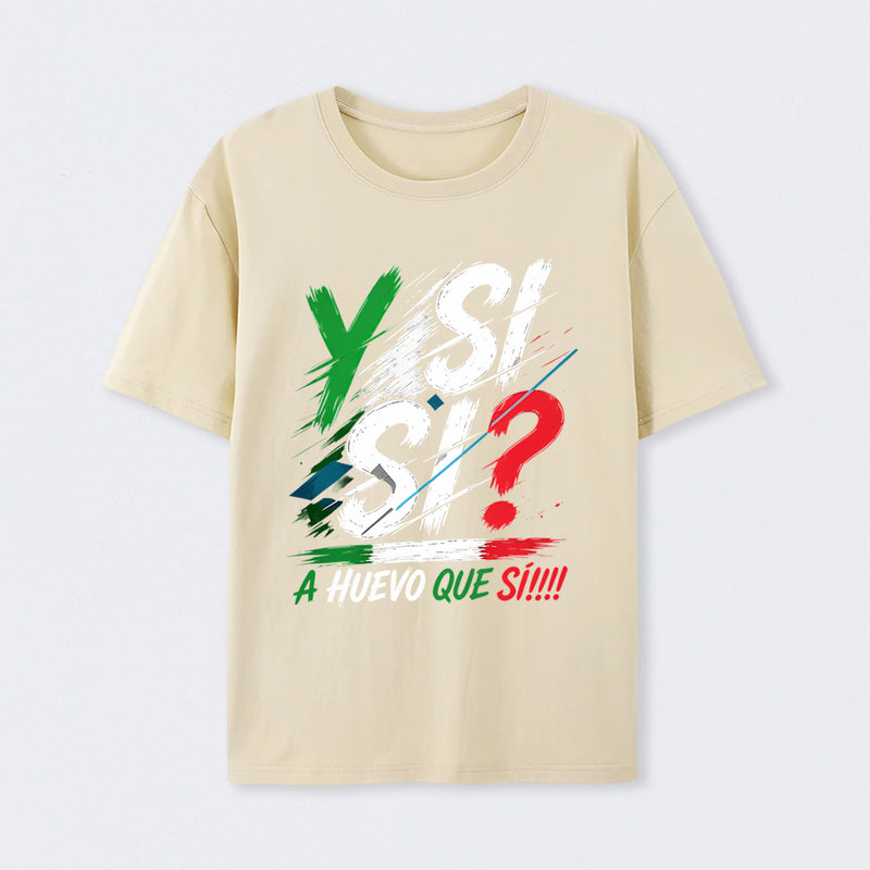Mexico Spirit Cotton T-Shirt