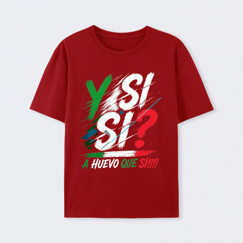 Mexico Spirit Cotton T-Shirt