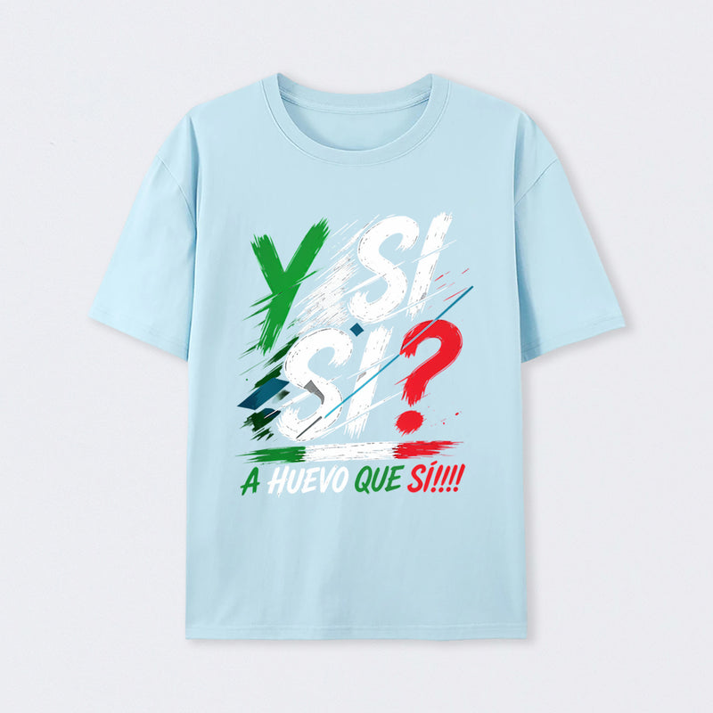 Mexico Spirit Cotton T-Shirt