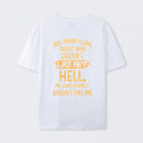 You Think I Care About Who Doesnt Like Me Funny T-Shirt