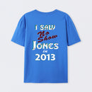 George Jones No Shows Two Side T-Shirt