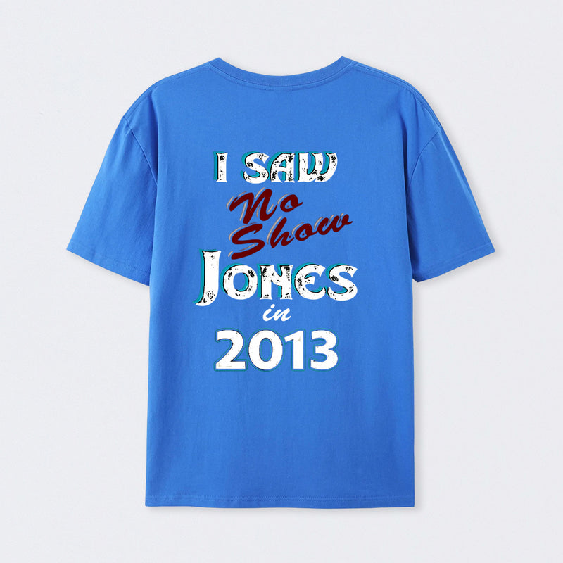 George Jones No Shows Two Side T-Shirt