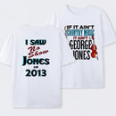 George Jones No Shows Two Side T-Shirt