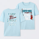 George Jones No Shows Two Side T-Shirt