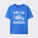 Camel Towing Print T-Shirt