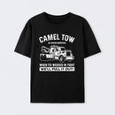 Camel Towing Print T-Shirt