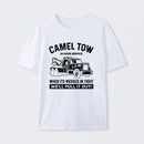 Camel Towing Print T-Shirt