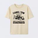 Camel Towing Print T-Shirt
