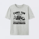 Camel Towing Print T-Shirt