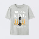 The Most Powerful Piece Chess King Print T-Shirt